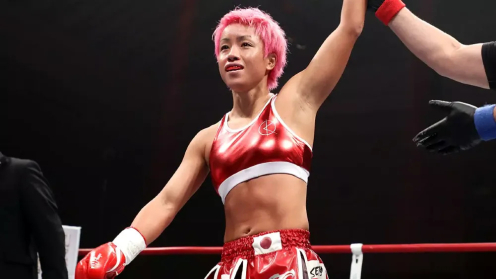Beyond Kickboxing's 2022 Female Fighter of the Year: Kana Morimoto poster
