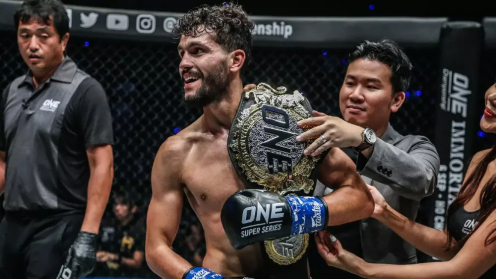 Ilias Ennahachi Vacates Flyweight Kickboxing Title Due to Not Being Able to Make Weight & Hydration, Superlek to Face Daniel Puertas Gallardo on January 13 poster