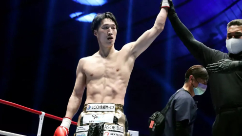 Former K-1 Champion Rukiya Anpo Latest In A Slew Of Stars Leaving The Promotion poster