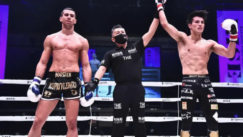 "I Think It’s Probably Because We Are in Japan" – Stoyan Koprivlenski Feels He Was Robbed at GLORY Rivals 4 poster