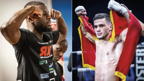 GLORY Signs Prospects Diaguely Camara and Berjan Peposhi, Both Are Set to Debut in February poster