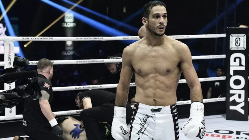 Abdellah Ezbiri Is Injured – Ilias Banis Steps in on Short Notice to Fight Taiju Shiratori at GLORY Rivals 4 on December 25 poster