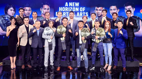 ONE Championship Announces Multiyear Partnership with Thai Broadcaster Channel 7 - ONE Lumpinee To Air Every Friday Night Starting Next Month poster