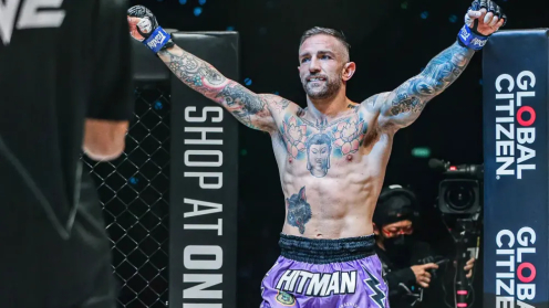 Liam Harrison Announces Start of his Own Muay Thai Promotion - The Hitman Fight League poster