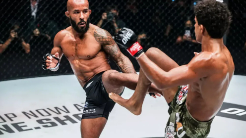 ONE Championship Makes Their United States Debut on May 5 in Colorado, Headlined by Demetrious Johnson vs. Adriano Moraes III poster