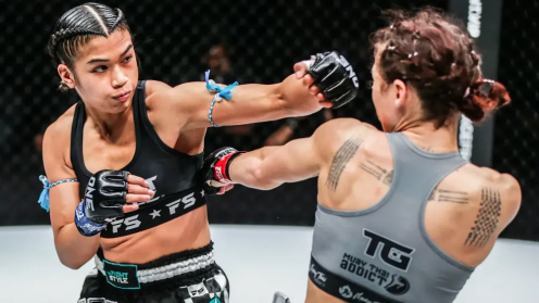 ONE on Prime Video 5 Results: Jackie Buntan Scores Knockdown and Takes Home Decision Win Against Amber Kitchen poster