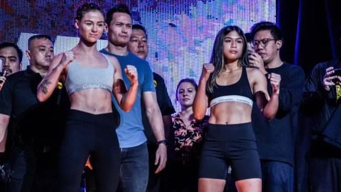 ONE On Prime Video 5 Weigh-in Results: Jackie Buntan Fails Weight and Hydration, and as a Result, Will Forfeit 20% Of Her Purse to Amber Kitchen. All Other Fighters Pass. poster