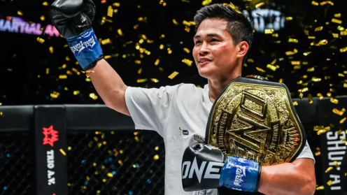 Kickboxing Rankings December 2022 — Petchtanong Outclasses Hiroki Akimoto to Win the ONE Bantamweight Championship poster