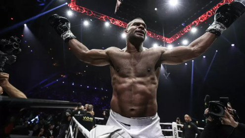 Alistair Overeem Tests Positive for Banned Substance After His Win Over Badr Hari at COLLISION 4 poster