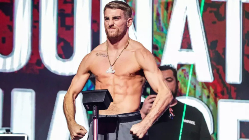 ONE On Prime Video 4 Weigh-in Results: Jonathan Haggerty Fails Weight & Hydration in Move up to Bantamweight poster