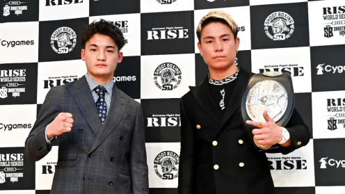 Koki Osaki Takes on Seiki Ueyama and Haruto Yasumoto Against Kyo Kawakami Official for Dec. 25 poster