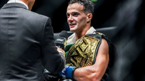 Exclusive | Interview With Jonathan Di Bella After Winning ONE Gold "Still Making Kickboxing Exciting." photo