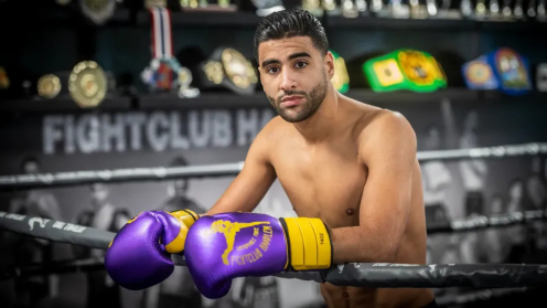 Hicham Chaaboute Out, Dennis Wosik to Face Mohamed El Mesbahi on Nov. 19 poster