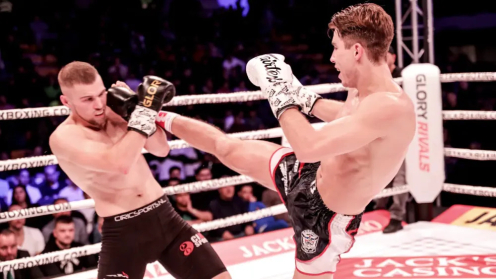 GLORY Rivals 3 Results: Jay Overmeer Impresses and Puts on a Clinic Against Robin Ciric poster