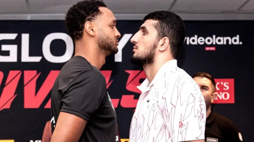 GLORY Rivals 3 Weigh-in Results: All Fighters Make Weight, Light Heavyweight Clash Between Ibrahm El Bouni & Muhammed Balli Is Set poster