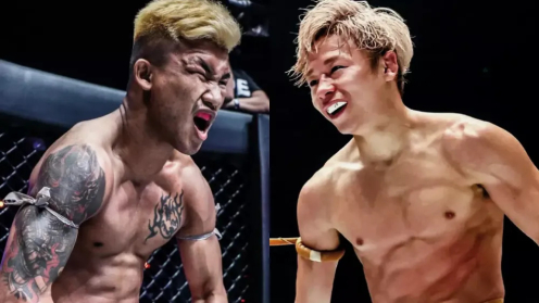 "Bring it on" - Takeru Answers Rodtang's Call Out poster