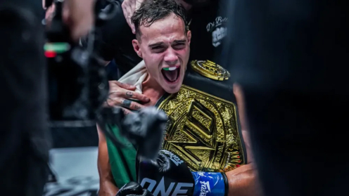 Kickboxing Rankings November 2022 — Jonathan Di Bella Wins Inaugural ONE Strawweight Championship in Thrilling 5-Round War Against Peimian Zhang poster