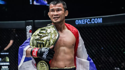 Nong-O Gaiyanghadao Against Alaverdi Ramazanov Set for Jan. 13 in Bangkok, Thailand poster