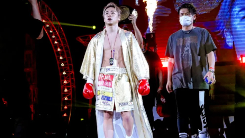 Former Three-Division K-1 Champion Takeru Announces He’s a Free Agent Now, Wants to Challenge the World poster