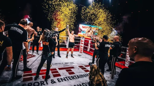 HIT IT Results: Rico Verhoeven Finishes Hesdy Gerges, Wins by Technical Knockout. poster