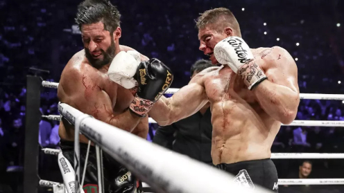 Beyond Kickboxing Rankings Review: Heavyweight Division poster