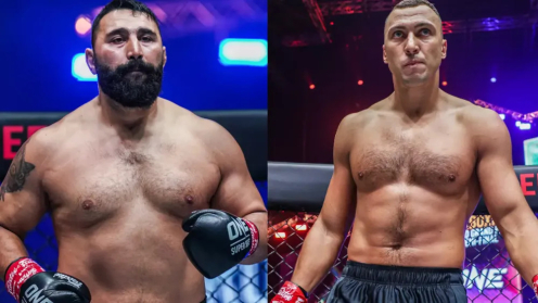Heavyweight ONE Grand Prix Final Between Iraj Azizpour Against Roman Kryklia Set for One 163 poster