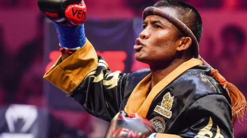 Legend Against Legend, Buakaw to Face Saenchai in Historic Bout Under Special Bareknuckle Muay Thai Rules poster
