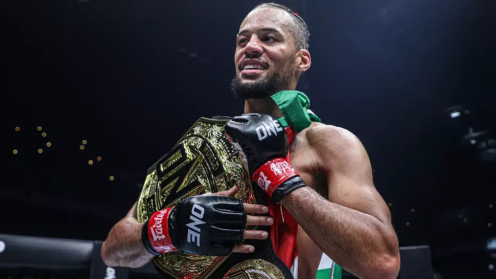 ONE on Prime Video 3 Results: Regian Eersel Becomes Inaugural One Lightweight Muay Thai Champion poster