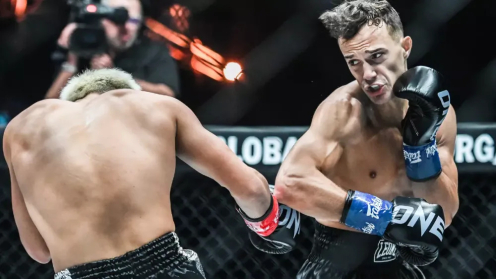 ONE 162 Results: Jonathan Di Bella Wins Strawweight Championship in Thrilling Fight Against Zhang Peimian poster