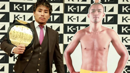 Yuki Yoza, Gunji Taito Among Six Additional Fights Added to the December K-1 Event poster