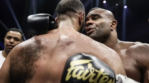 Clash Between Badr Hari and Alistair Overeem Breaks Subscriber Numbers in the Netherlands poster