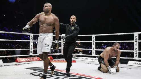 COLLISION 4 Results: Alistair Overeem Scores Electrifying Comeback Victory Against Badr Hari and Settles Trilogy poster