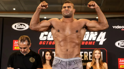 COLLISION 4 Weigh-in Results: All Fighters Make Weight poster