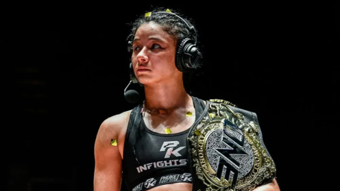 One Champion Allycia Rodrigues Back on Dec. 3, Will Most Likely Face Janet Todd poster