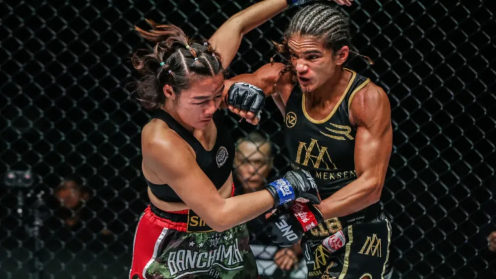 Anissa Meksen Wins Landslide Decision, Marat Grigorian Outguns Tayfun Ozcan in Close Fight poster