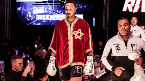 GLORY Rivals 3 Card Announced – Ibrahim El Bouni and Robin Ciric in Leading Roles poster