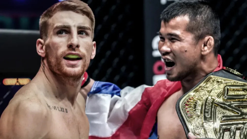 Jonathan Haggerty Teases Potential Move to Bantamweight, Wants Shot at Champion Nong-O poster