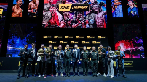 ONE Championship Announces 'ONE Lumpinee': Weekly Shows & $100Million Investment Into Global Muay Thai Scene poster
