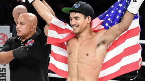 Former Glory Fighter Asa Ten Pow Signs With ONE Championship poster