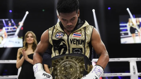 Petchpanomrung Returns, Three New Fights Announced for Glory Collision 4 poster