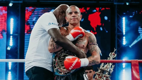 "I Grew Up on Their Fights, Now They're Handing Me the Belt" - Nicolas Sanabria Fighting With Kickboxing Legends Ahead of SENSHI 30 photo
