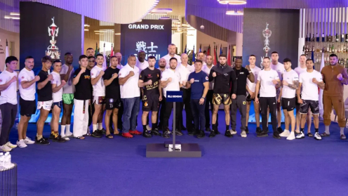 SENSHI 30: Weigh-Ins Wrap Up Without Issue Ahead of Stacked 75 KG Grand Prix photo