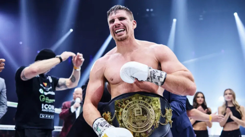 Worlds Collide as Rico Verhoeven Challenges Oleksandr Usyk for the WBC Heavyweight World Title on May 23 photo