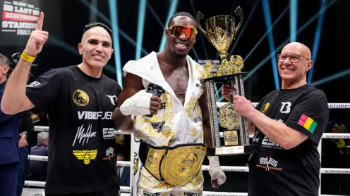 Kickboxing Rankings March 2026 — Mory Kromah Crowned New Heavyweight King of the World Winning the Last Heavyweight Standing photo