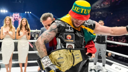 GLORY Officially Confirms Positive Drug Test, Hands Sergej Maslobojev 12-Month Suspension photo