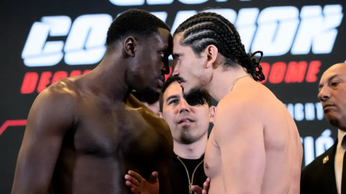 Mory Kromah vs. Milos Cvjeticanin Set for Heavyweight Title Clash at GLORY COLLISION 9 on June 13 photo