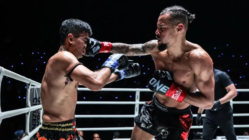 ONE Friday Fights 150: Regian Eersel Recaptures ONE Lightweight Kickboxing Belt With A Clean Sweep Over Rungrawee photo
