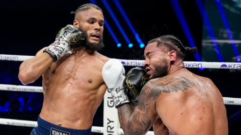 GLORY 107: Chico Kwasi Becomes Two-Division Champion After Edging Out Donovan Wisse in Rotterdam photo