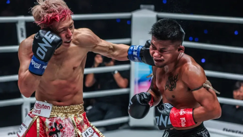 ONE Samurai 1: Takeru Knocks Out Rodtang in Dramatic Farewell, Jonathan Haggerty Defeats Yuki Yoza in Second Title Defense poster