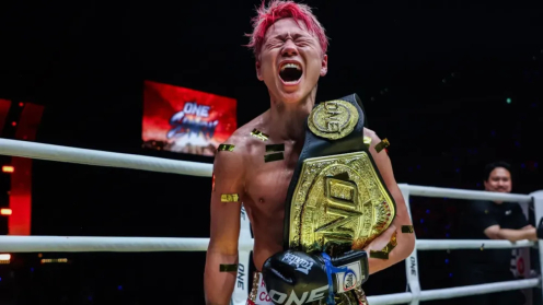 Kickboxing Rankings May 2026: Takeru Knocks Out Rodtang in the Fifth Round to Capture ONE Interim Flyweight Championship photo